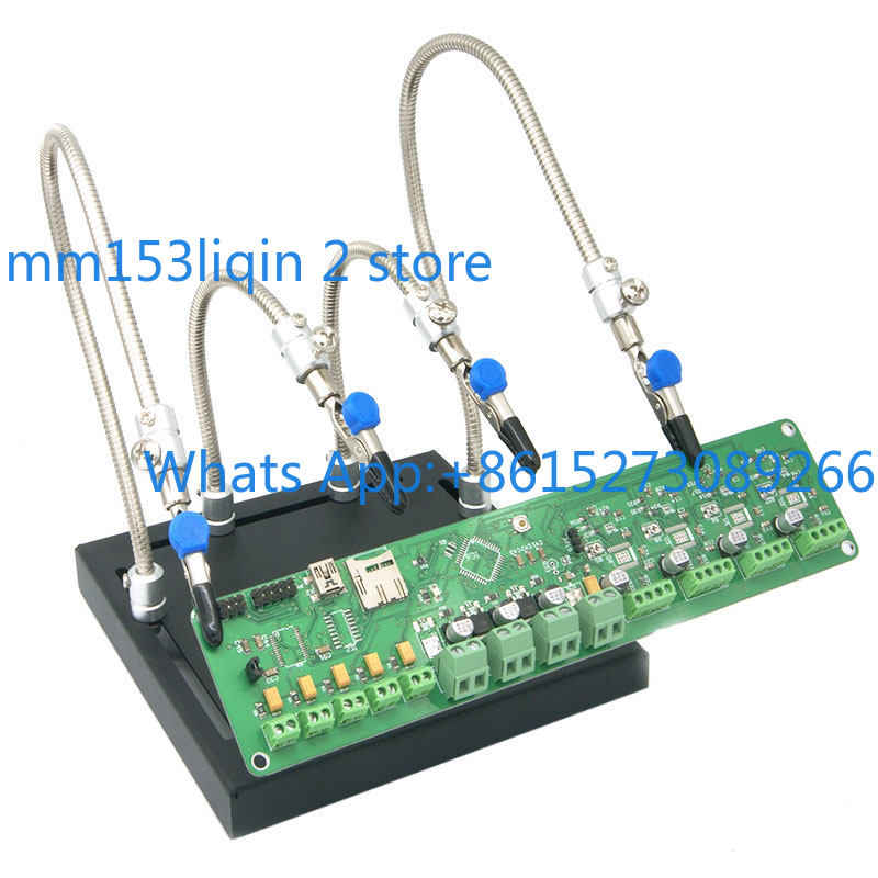Electronics Repair Youtube - Alligatorclip Serpentijnbuis Elektronische productie Printplaat Reparatie