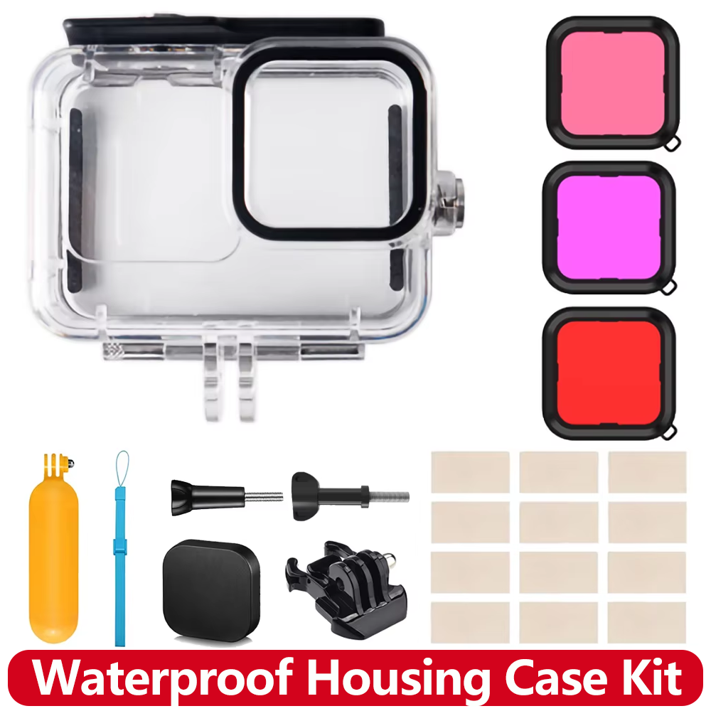 Gopro Action Camera Hero 13 Black - Waterdichte behuizing voor GoPro Hero 13