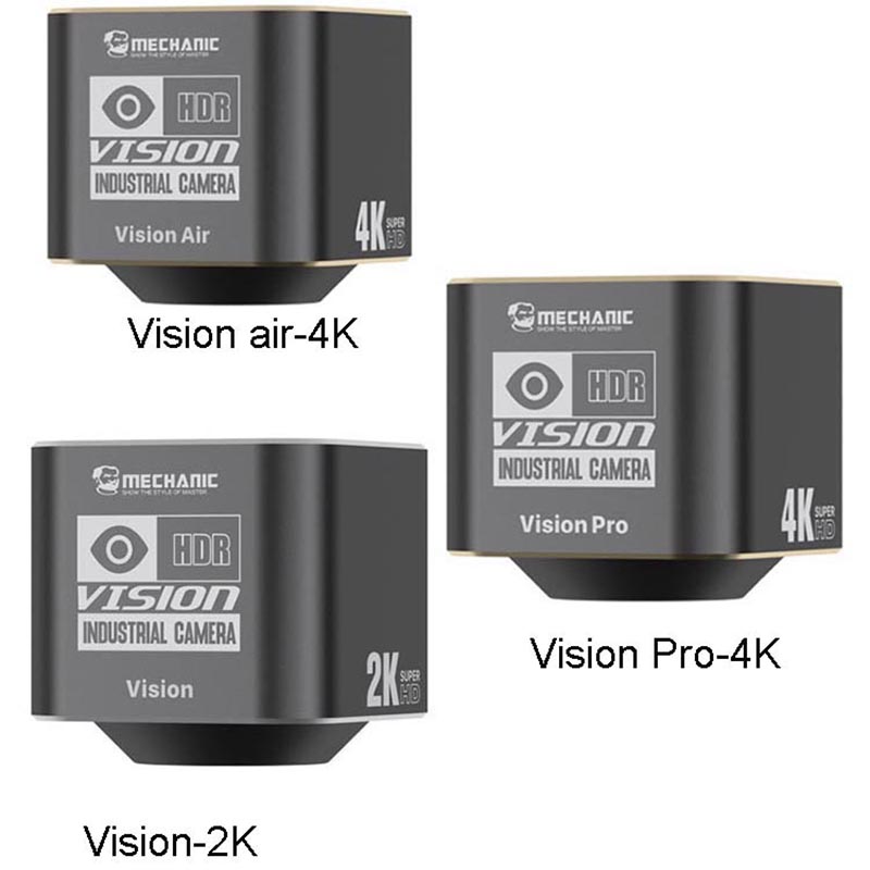 Electronics Repair Microscope - Monteur Vision Air Pro 4K industriële