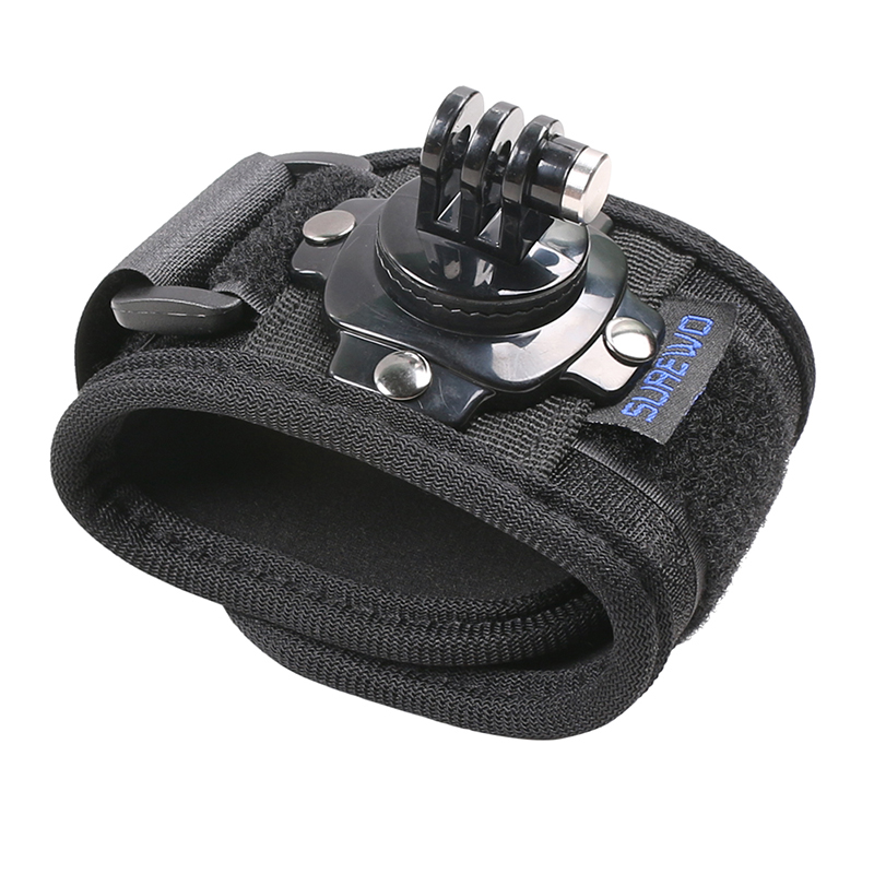 Gopro Action Camera Hero 13 Black - SUREWO polsbandhouder compatibel met GoPro Hero
