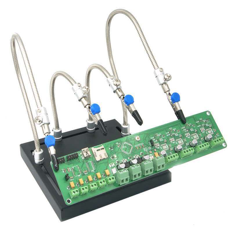 Electronics Repair Youtube - Krokodilclip slangbuis elektronische productie printplaat reparatie