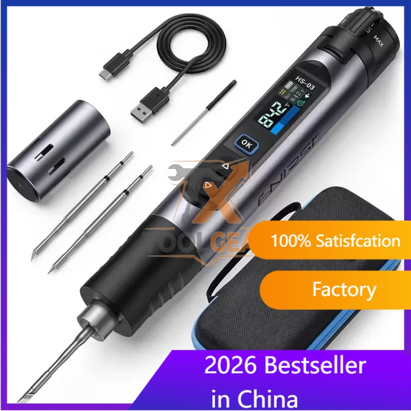 Electronics Repair Kit - 2026 Hotsale* HS-03 Draadloze Soldeerbout Set