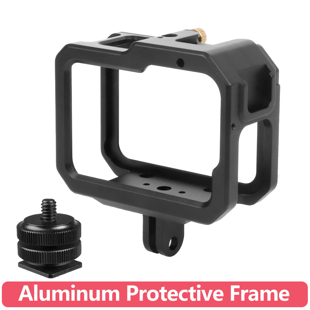 Gopro Action Camera Hero 13 Black - Aluminiumlegering beschermframe metalen behuizing met hot