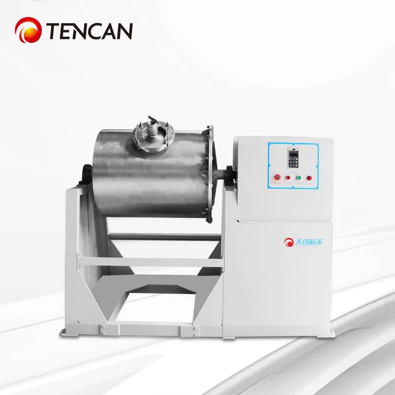 Qm Electronics & Repair Services - i TENCAN QM 200L Poedermolen RVS