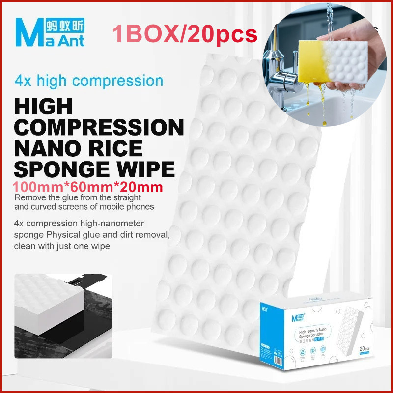 Electronics Repair In My Area - MaAnt 4X Hoge Dichtheid Nano Spons
