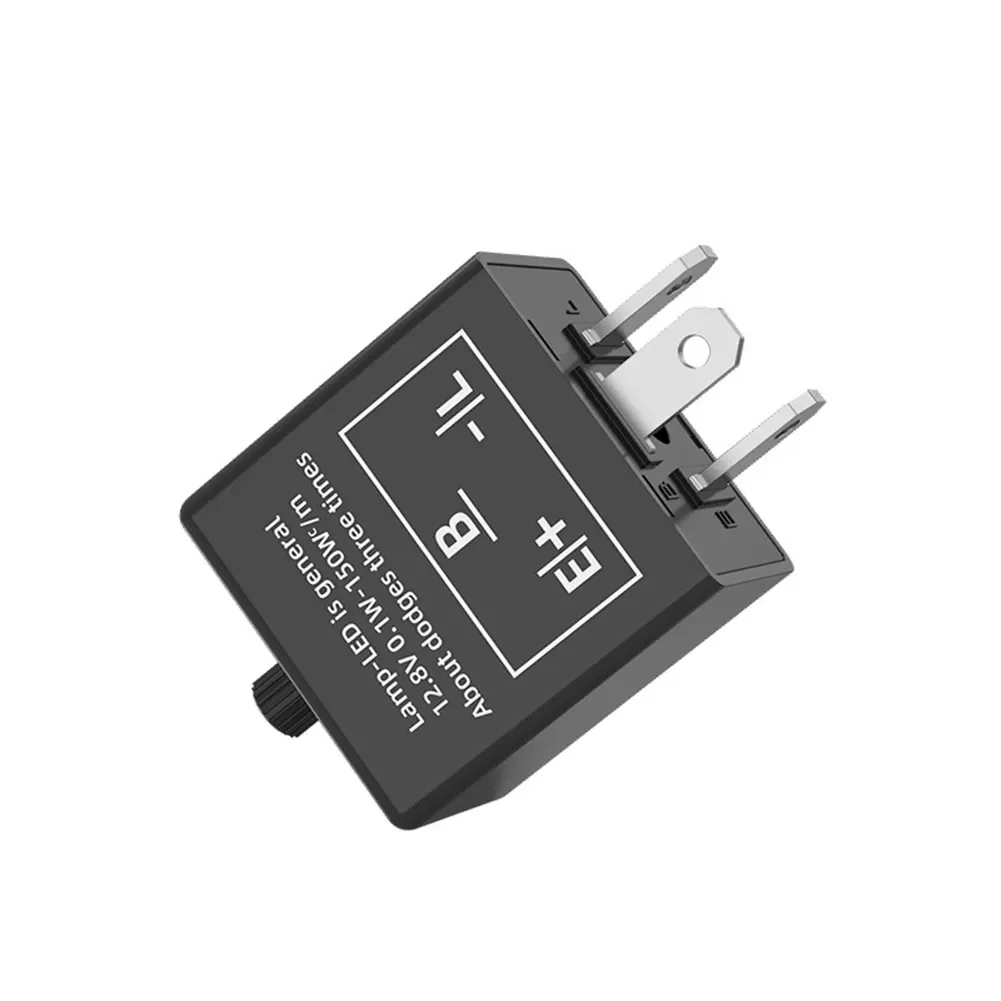 Electronics Repair Workshop - 12v 3-pins verstelbare LED-knipperrelais motorfiets richtingaanwijzers