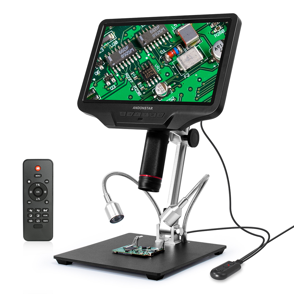 Electronics Repair Microscope - Andonstar Ad409 Hdmi Digitale Microscoop 10.1