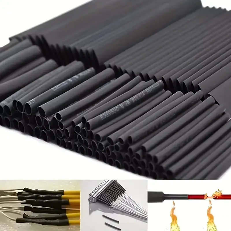 Electronics Repair Youtube - Thermisch geactiveerde kabelhuls Krimpbare draadbeschermer Kit