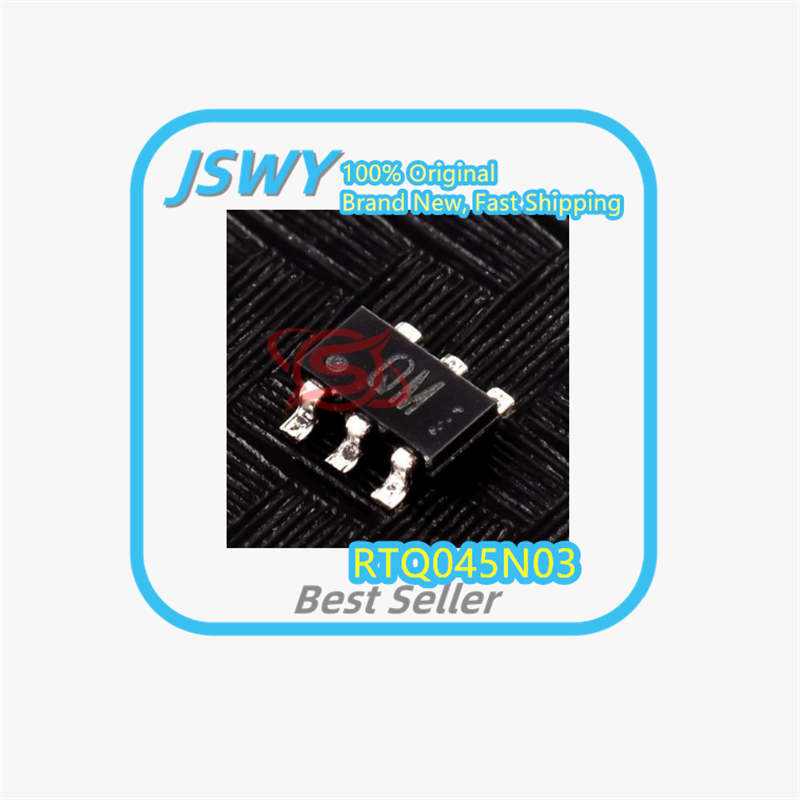 Qm Electronics & Repair Services - (10/50 stuks) RTQ045N03 QM SOT163 MOSFET
