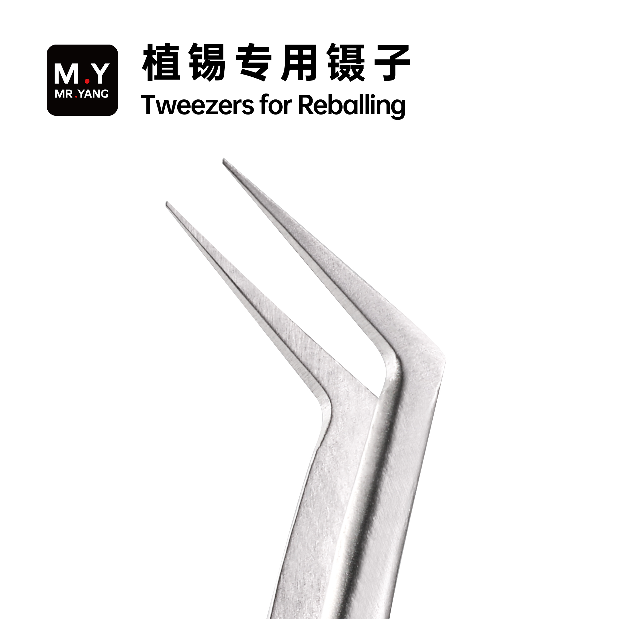 Electronics Repair In My Area - YCS MY-Plating Tin Tweezers Roestvrij staal