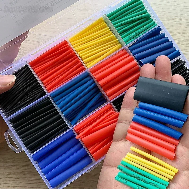 Electronics Repair Youtube - Thermisch geactiveerde kabelhuls Krimpbare draadbeschermer Kit