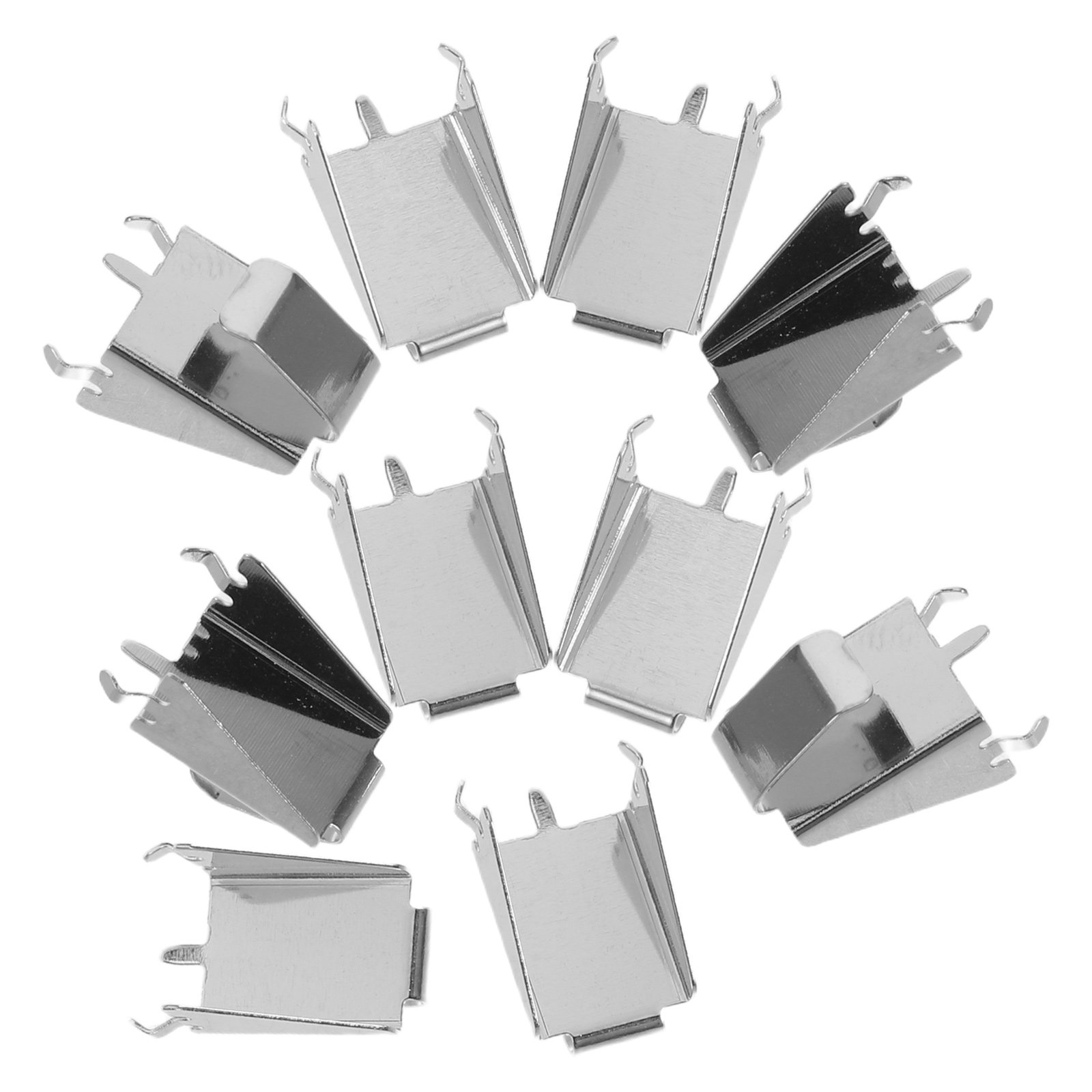 Electronics Repair Kit - 10 stuks AA-batterij-aansluitplaat, metalen contactveer vervangingsset