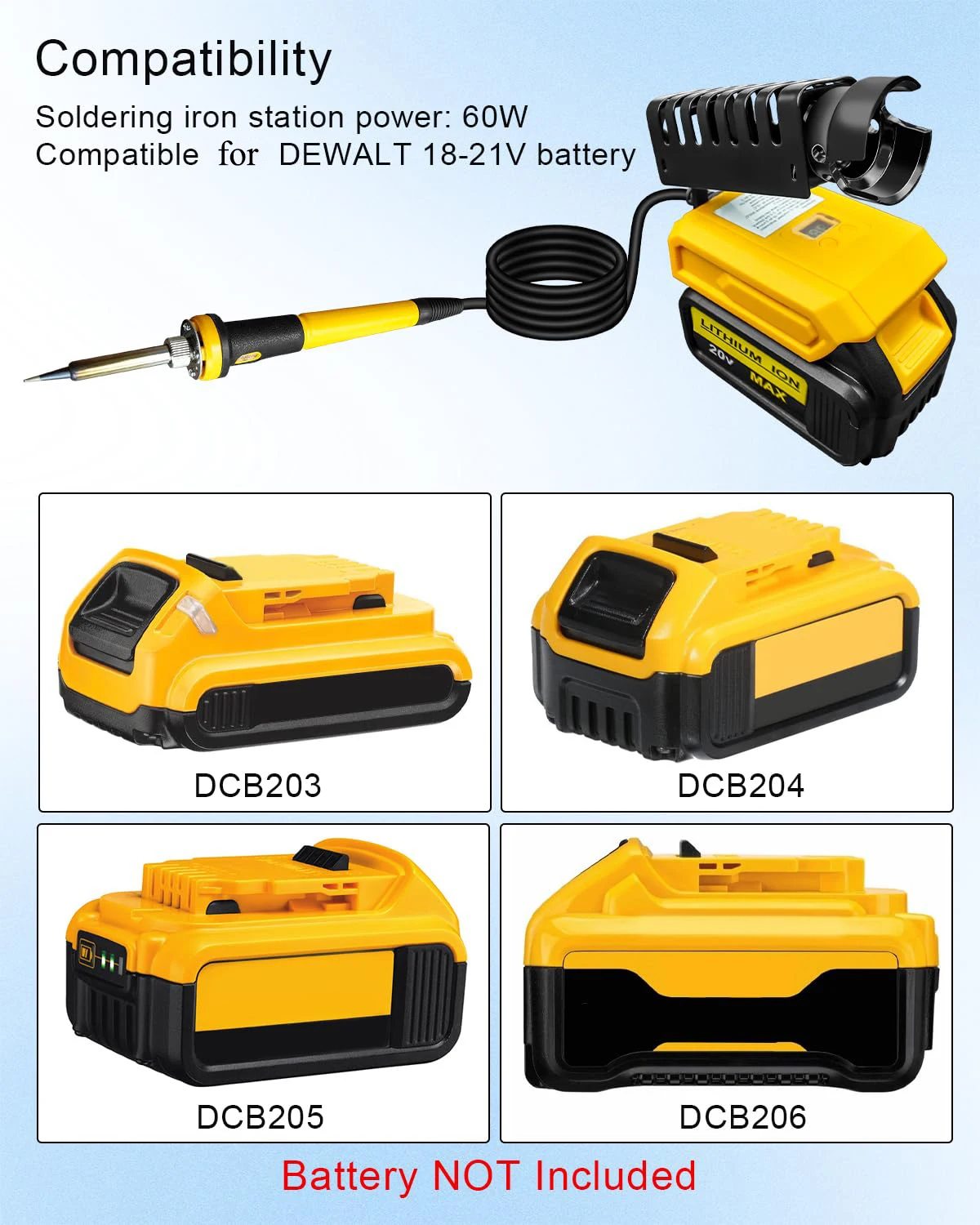 Draagbare Soldeerbout Kit Comp - Elektronik Repair recensie en prijs