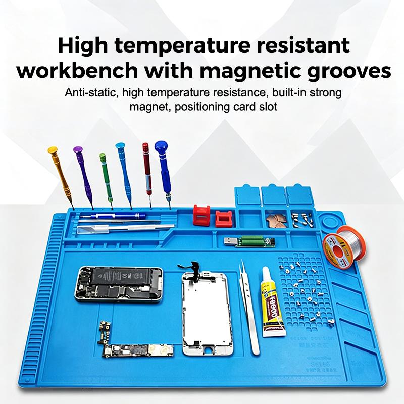 Antistatische siliconen hitteb - Electronics Repair Training recensie en prijs