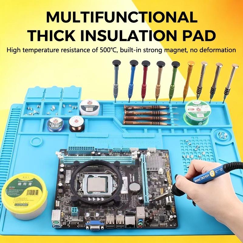 Antistatische siliconen hitteb - Electronics Repair Training recensie en prijs