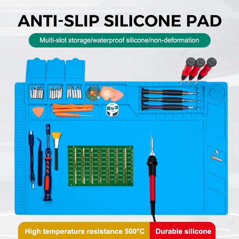 Antistatische siliconen hitteb - Electronics Repair Training recensie en prijs