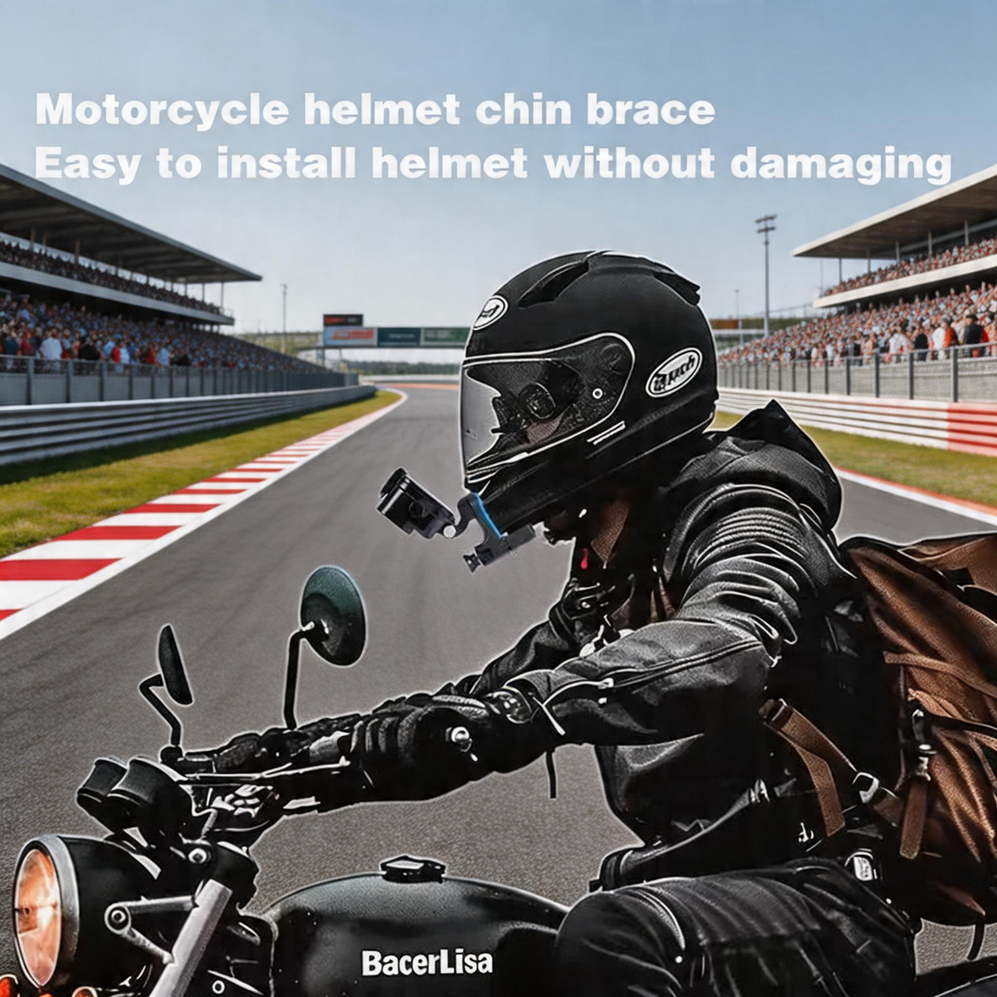 Motorhelm kinbevestiging voor  - Gopro Action Camera Hero 13 Black recensie en prijs