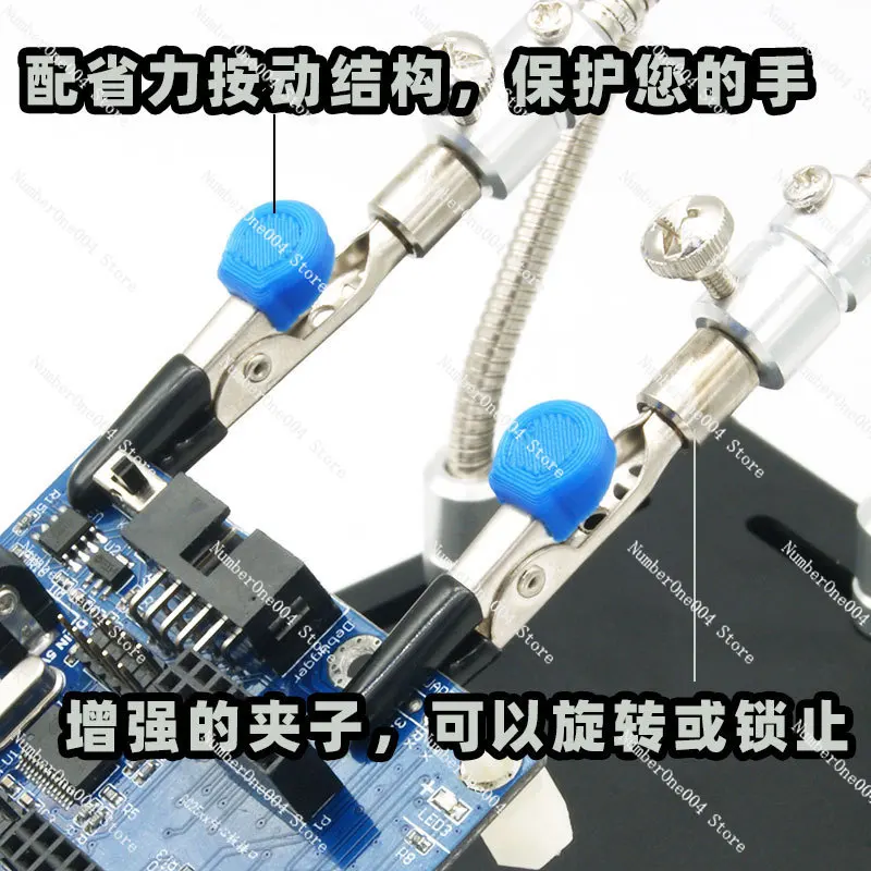 Alligator Clip Serpentine Tube - Electronics Repair Youtube recensie en prijs