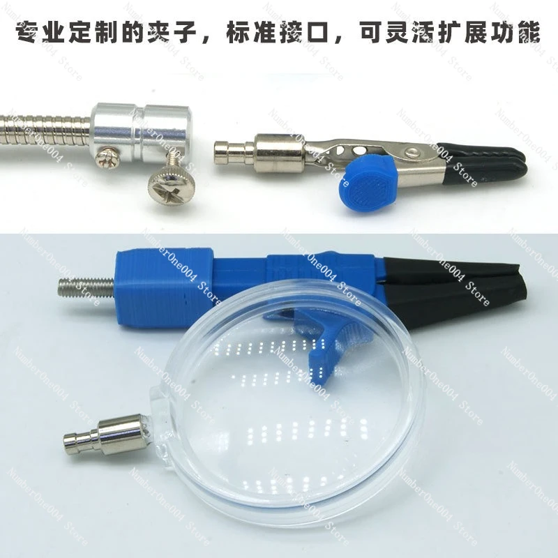Alligator Clip Serpentine Tube - Electronics Repair Youtube recensie en prijs