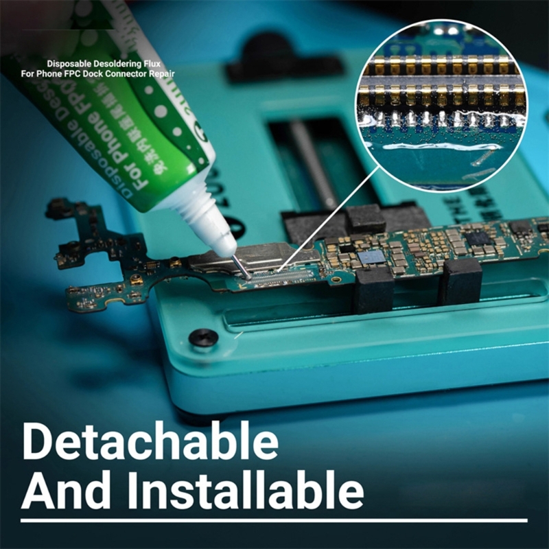 Naaldbuislaspasta met hoge hec - Electronics Repair Youtube recensie en prijs