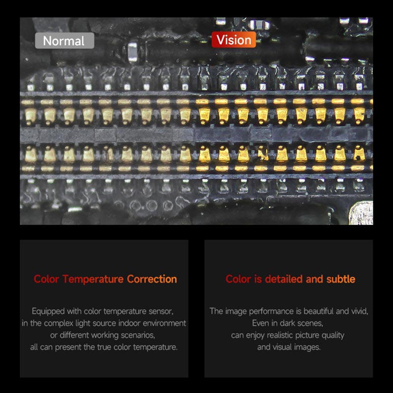 Monteur Vision Air Pro 4K indu - Electronics Repair Microscope recensie en prijs