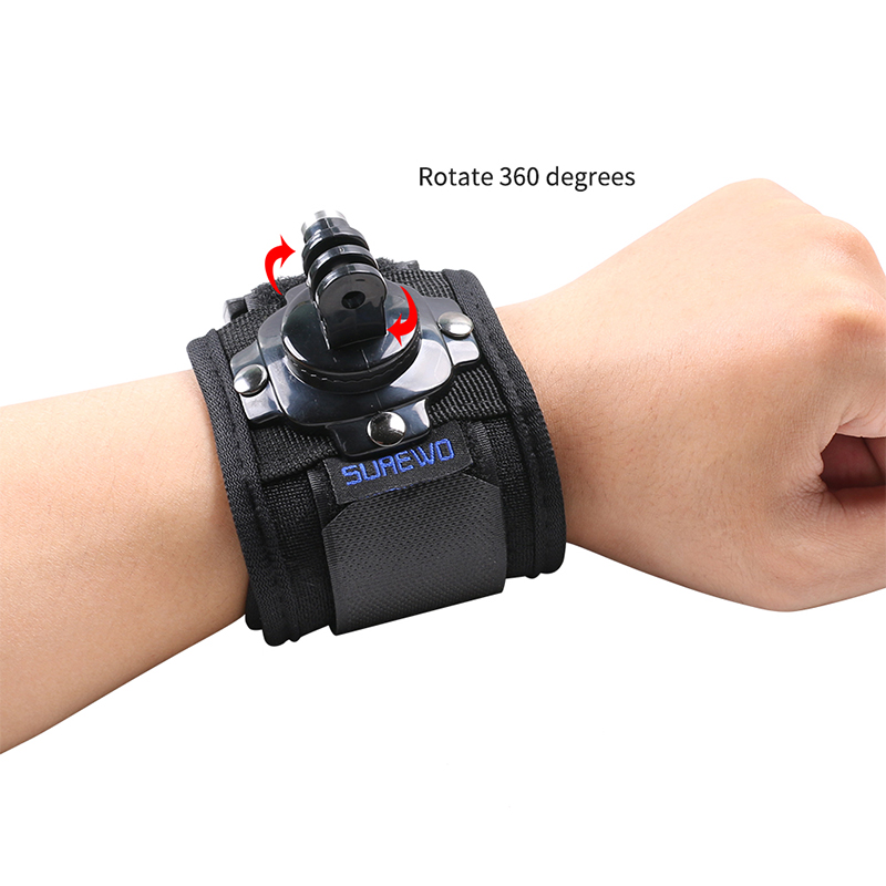 SUREWO polsbandhouder compatib - Gopro Action Camera Hero 13 Black recensie en prijs