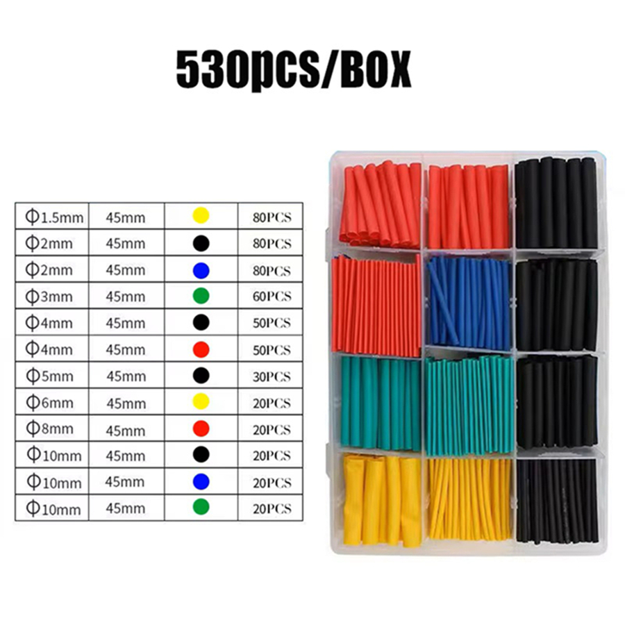 530 stks 750 stks Krimpkous Di - Electronics Repair Youtube recensie en prijs