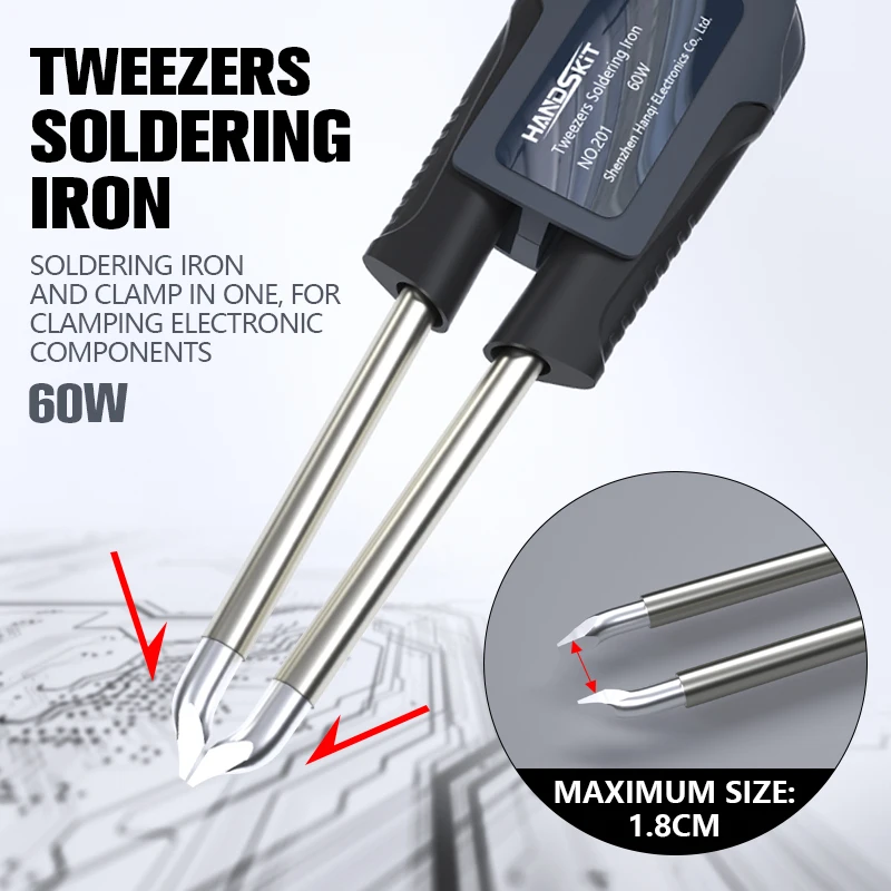 T12 Soldeerstation Pincet Hand - Electronics Repair Workshop recensie en prijs