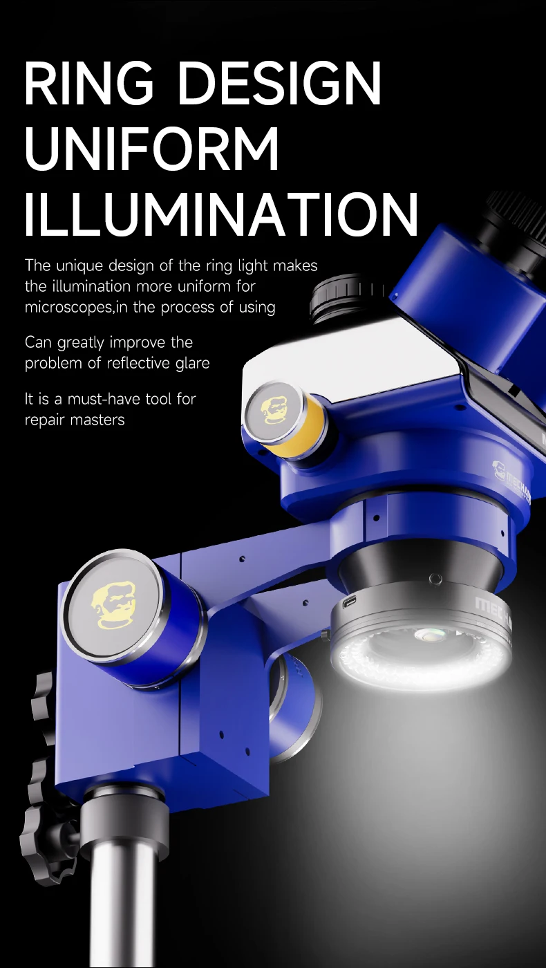 【MECHANICHT】 LS720+ LS360 Micr - Electronics Repair Microscope recensie en prijs
