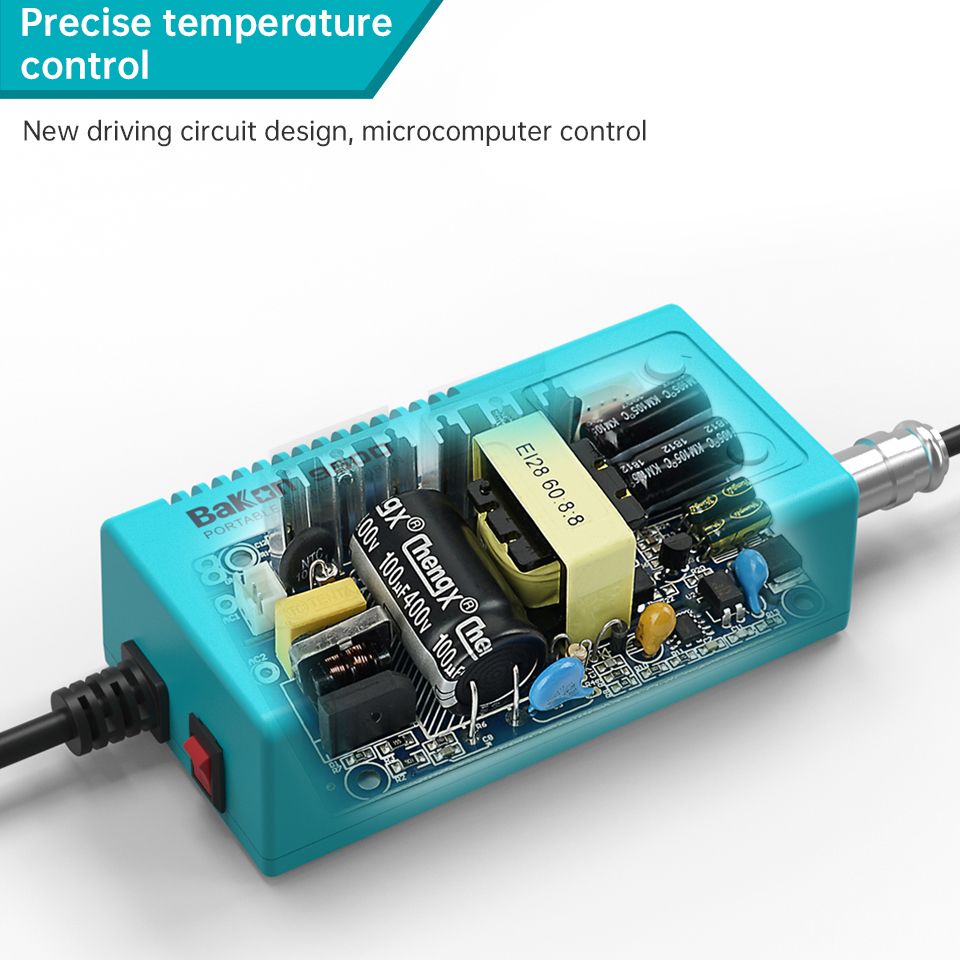 Bakon BK950D Soldeerstation T1 - Electronics Repair Training recensie en prijs