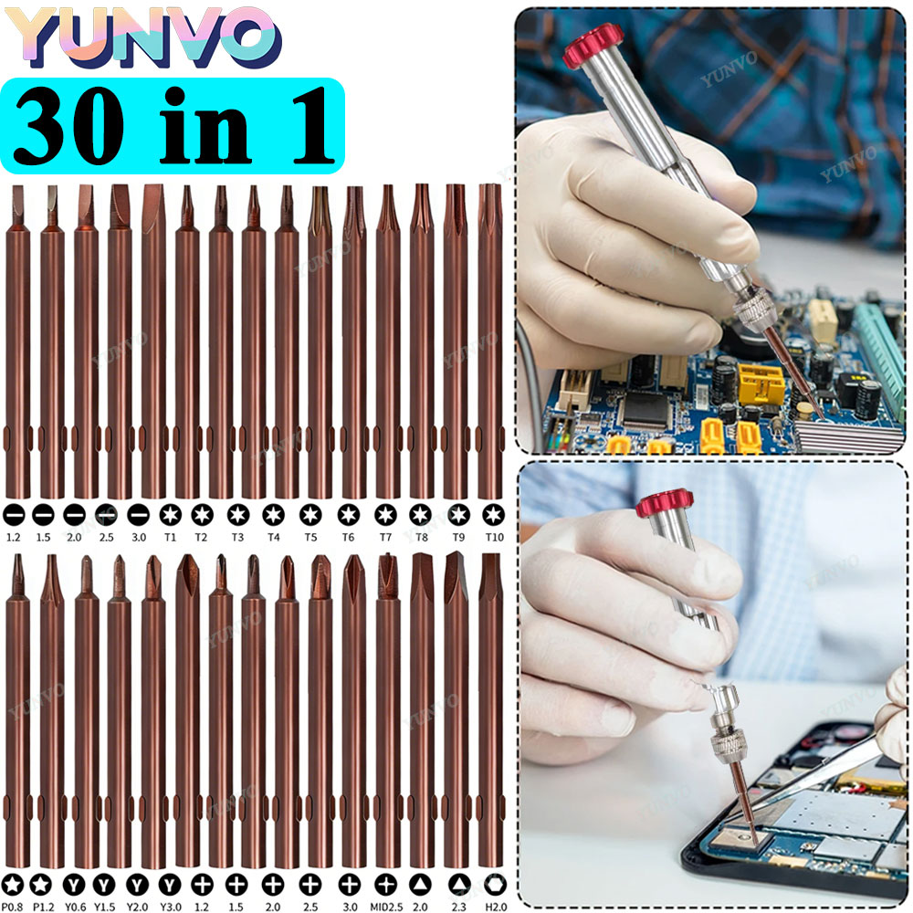 30-in-1 magnetische precisie s - Electronics Repair Training recensie en prijs