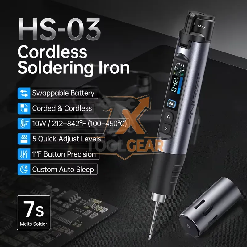 2026 Hotsale* HS-03 Draadloze  - Electronics Repair Kit recensie en prijs