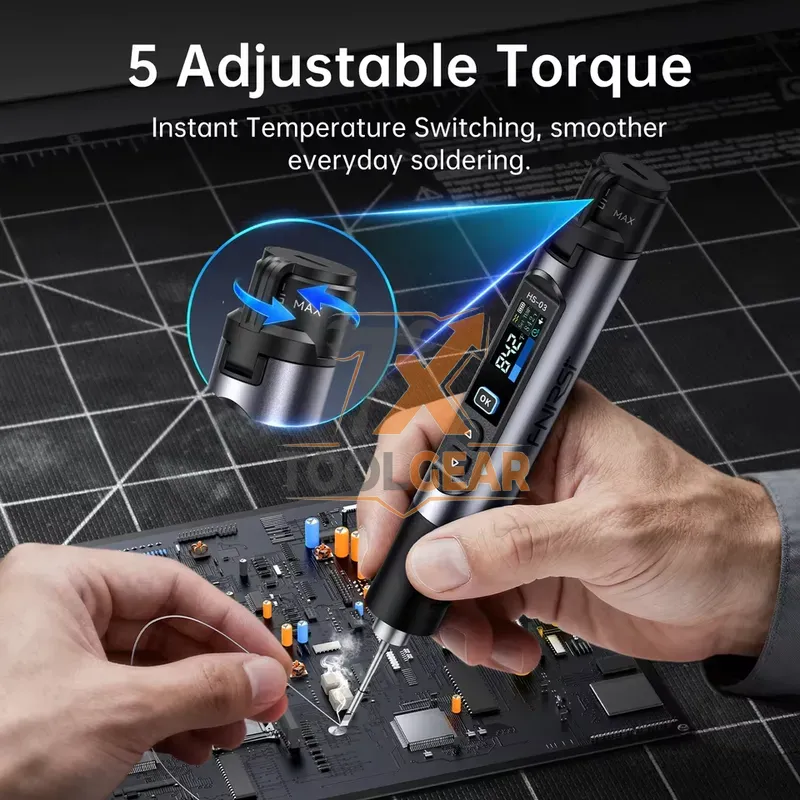 2026 Hotsale* HS-03 Draadloze  - Electronics Repair Kit recensie en prijs