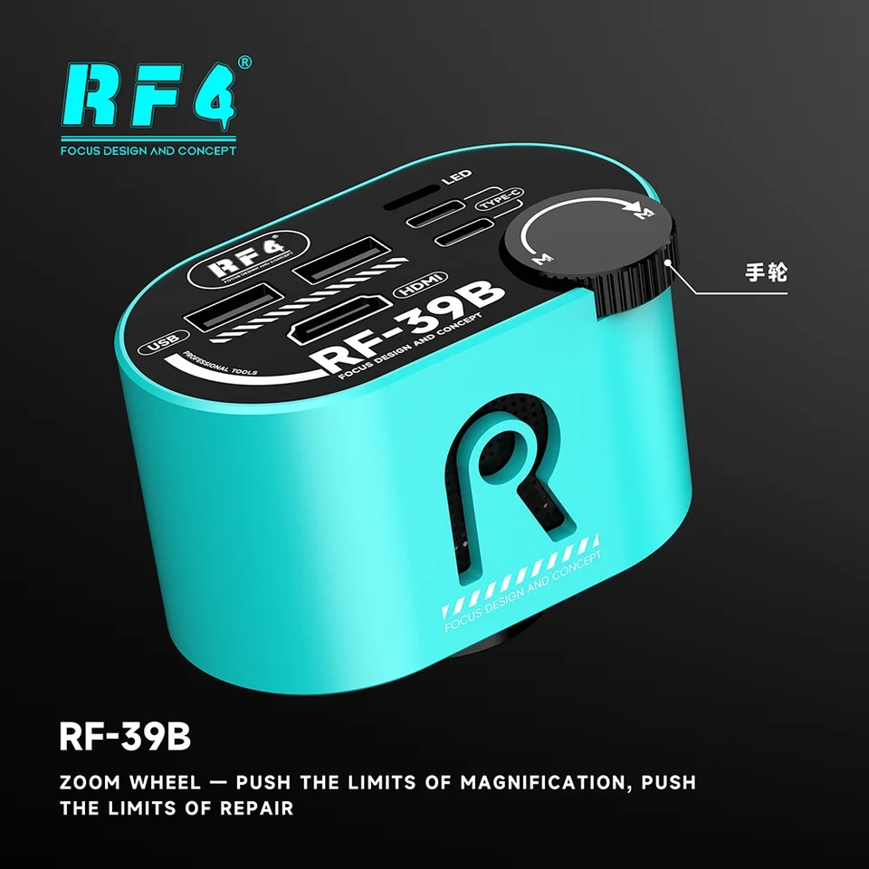 RF4 RF-39B Lossless Zoom Groot - Electronics Repair Microscope recensie en prijs