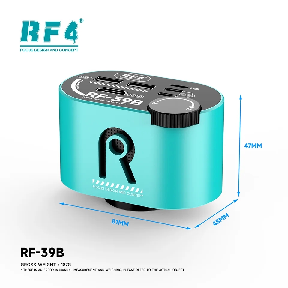 RF4 RF-39B Lossless Zoom Groot - Electronics Repair Microscope recensie en prijs