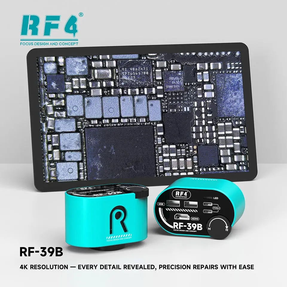 RF4 RF-39B Lossless Zoom Groot - Electronics Repair Microscope recensie en prijs