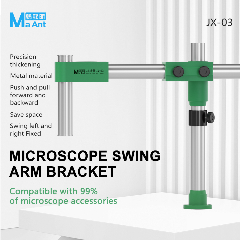 ManAnt Microscooparm 360 grade - Electronics Repair Microscope recensie en prijs