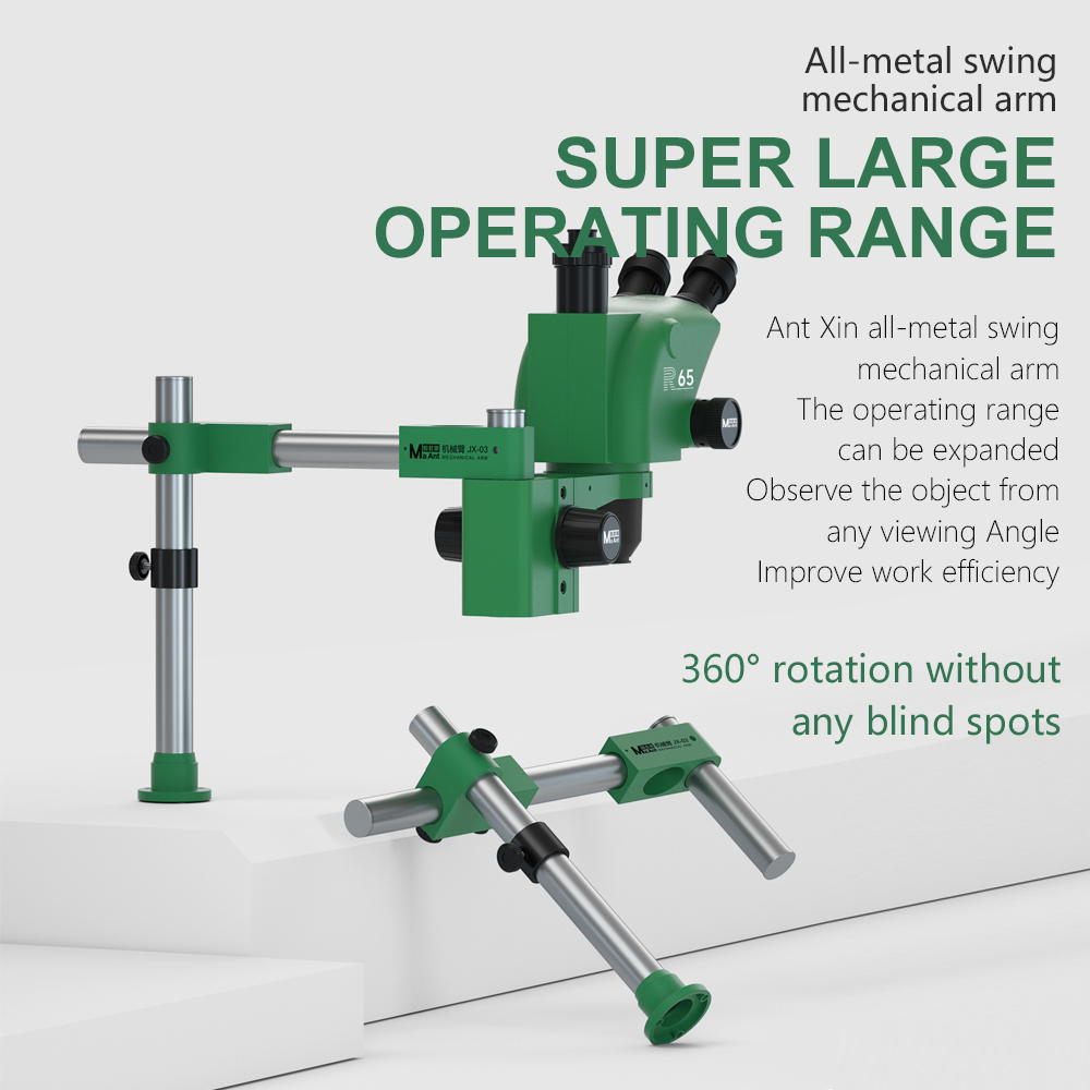 ManAnt Microscooparm 360 grade - Electronics Repair Microscope recensie en prijs