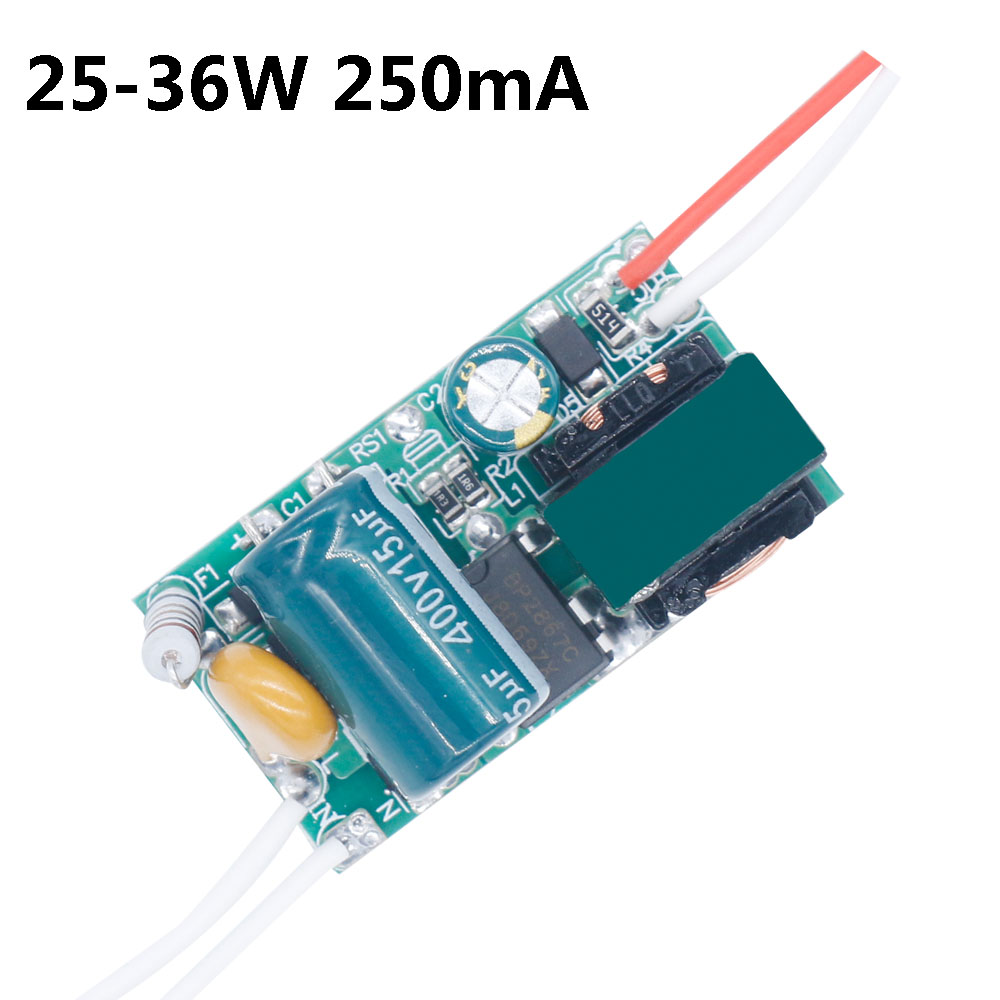 LED Driver 25-36W 36-50W 250MA - Electronics Repair Youtube recensie en prijs