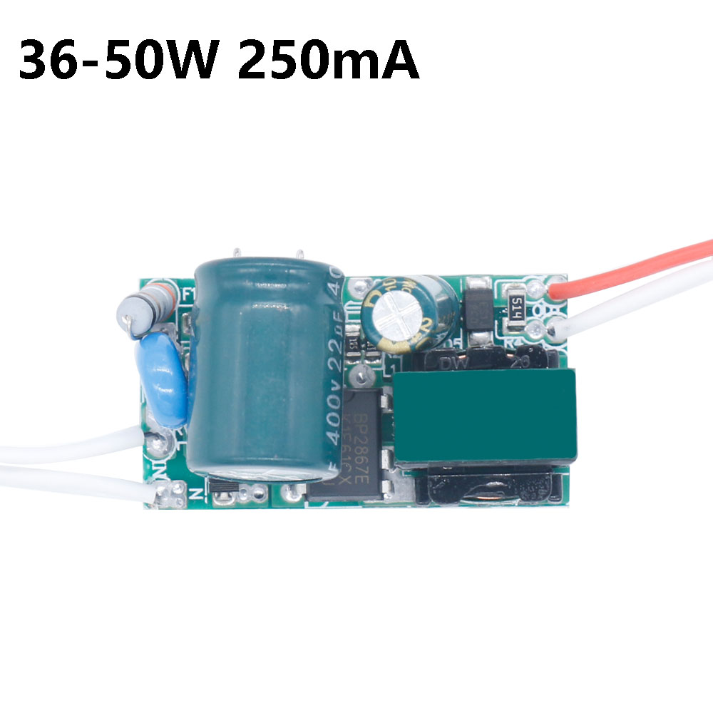 LED Driver 25-36W 36-50W 250MA - Electronics Repair Youtube recensie en prijs