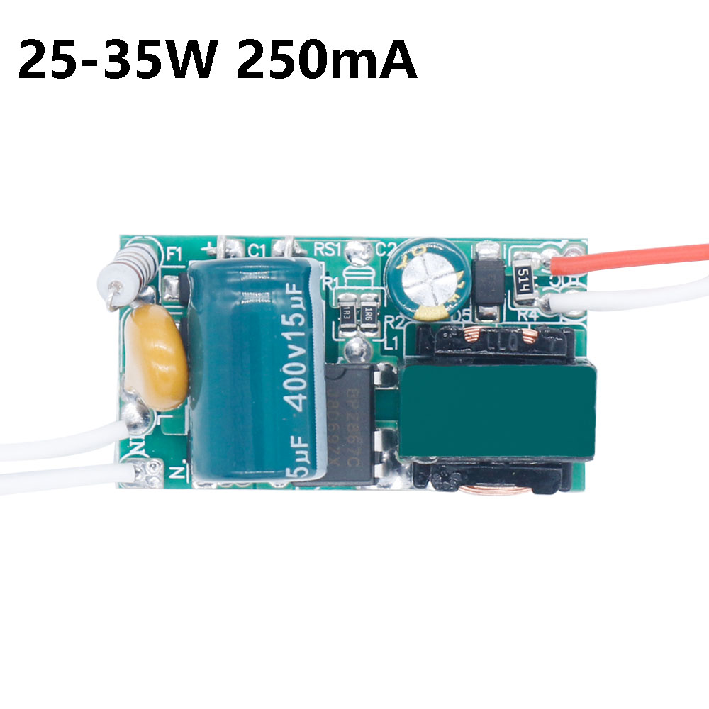 LED Driver 25-36W 36-50W 250MA - Electronics Repair Youtube recensie en prijs