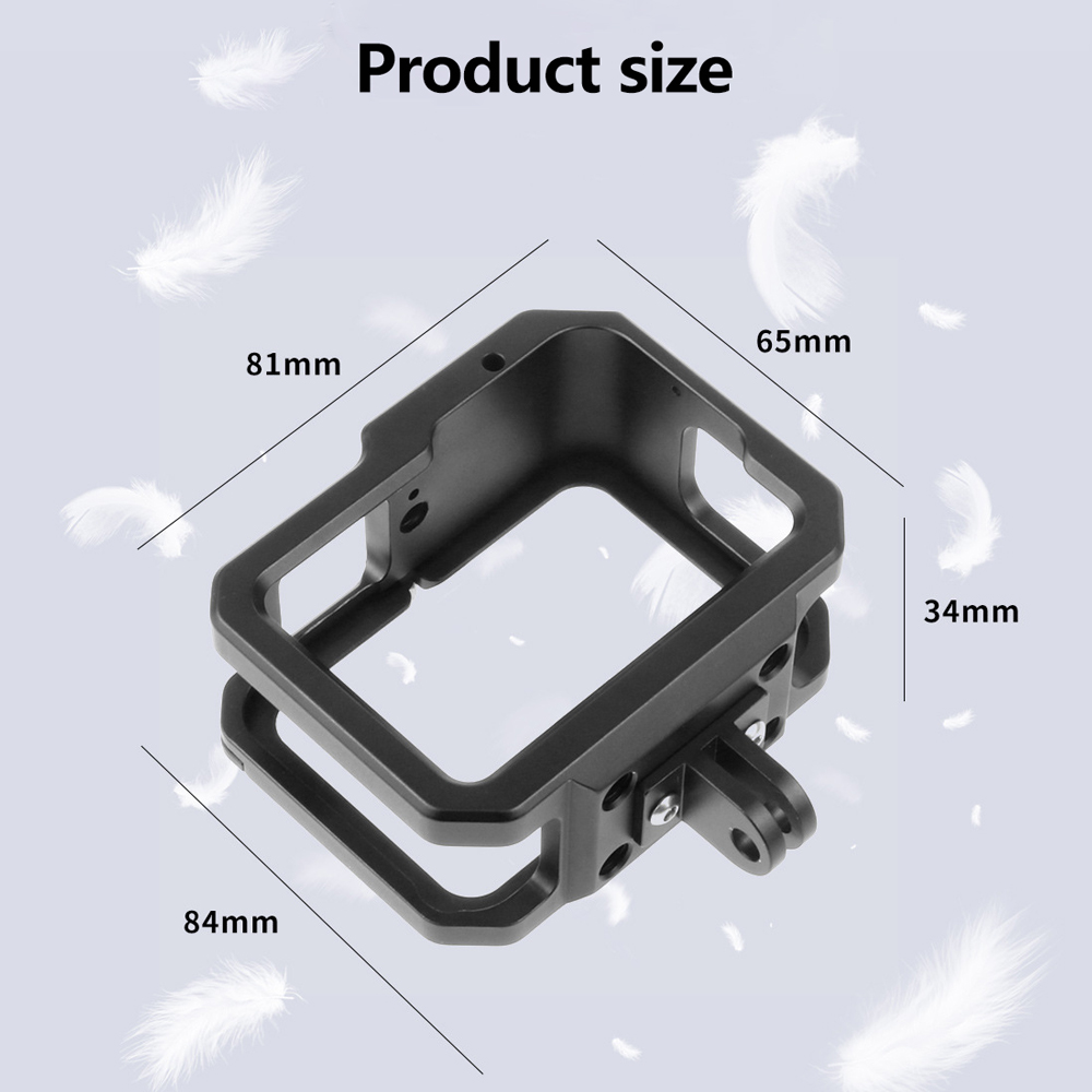Aluminiumlegering beschermfram - Gopro Action Camera Hero 13 Black recensie en prijs