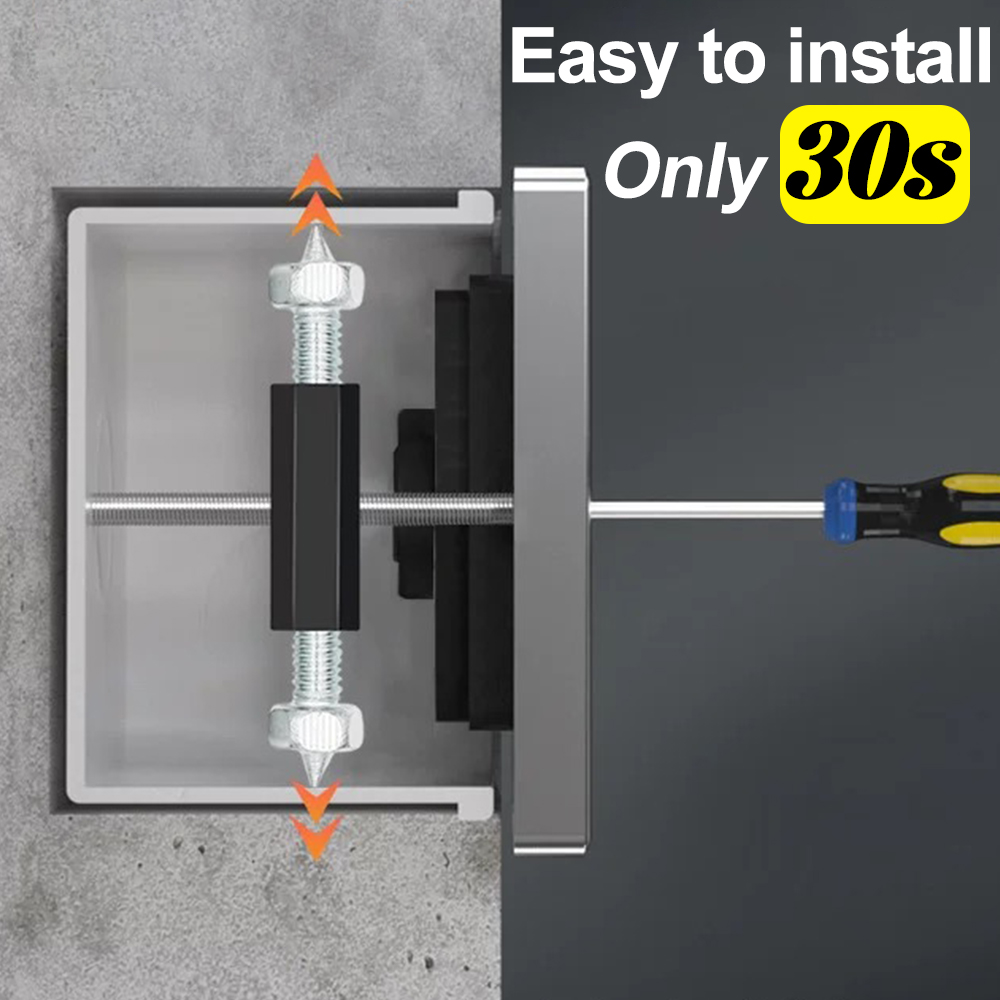 Wandschakelaar Socket Cassette - Elektronik Repair recensie en prijs