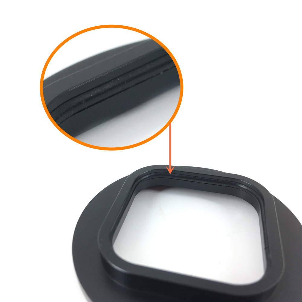 52 mm lensfilteradapterring vo - Gopro Action Camera Hero 13 Black recensie en prijs