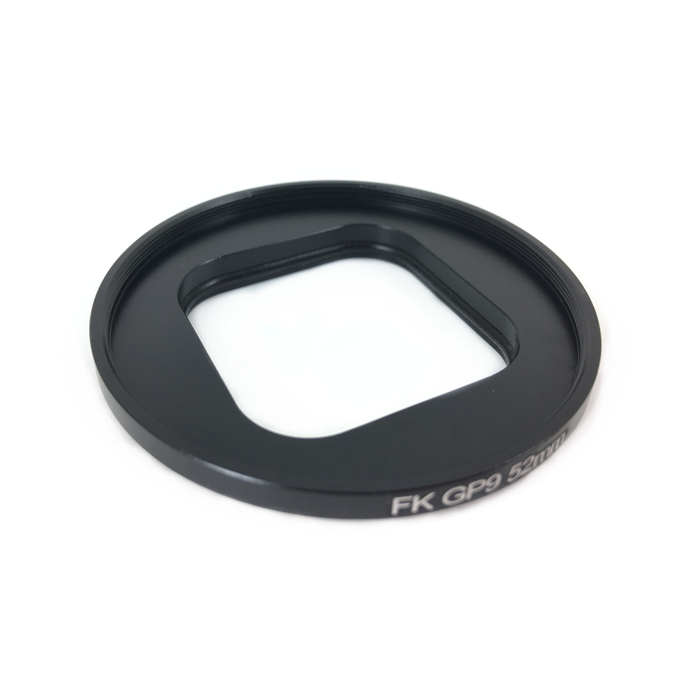 52 mm lensfilteradapterring vo - Gopro Action Camera Hero 13 Black recensie en prijs