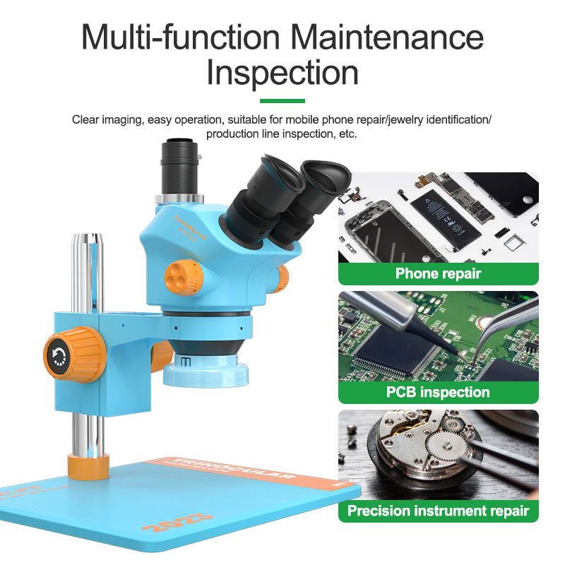 Herleven RL-M5T-B11 0.7-5.0 Co - Electronics Repair Microscope recensie en prijs
