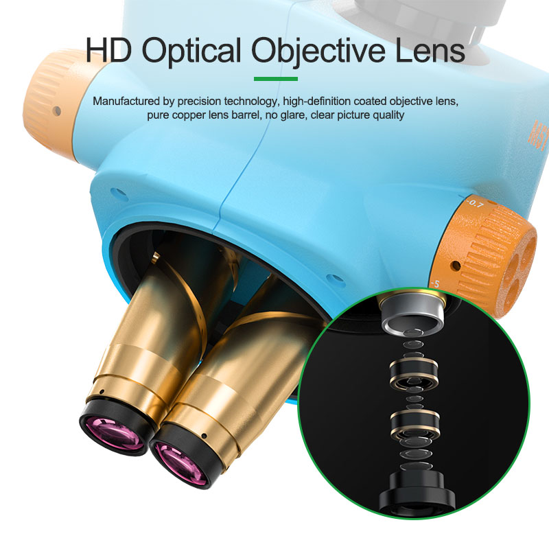 Herleven RL-M5T-B11 0.7-5.0 Co - Electronics Repair Microscope recensie en prijs