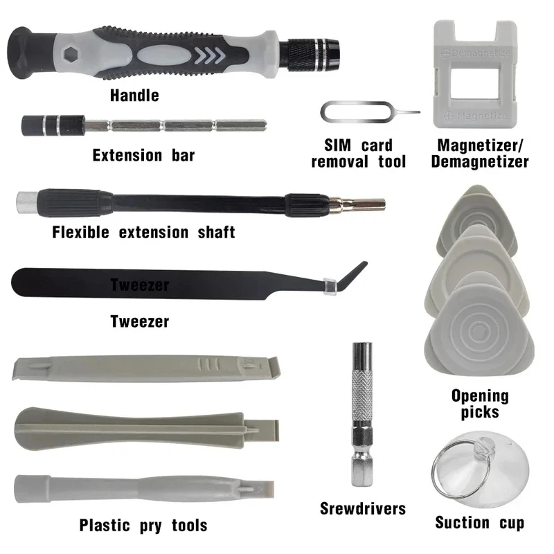 Draagbare 115-in-1 magnetische - Electronics Repair Training recensie en prijs