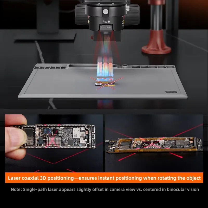 Qianli 6558 Gorilla Trinoculai - Electronics Repair Microscope recensie en prijs