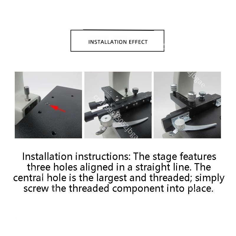 1PC Metalen Microscoop Accesso - Electronics Repair Microscope recensie en prijs